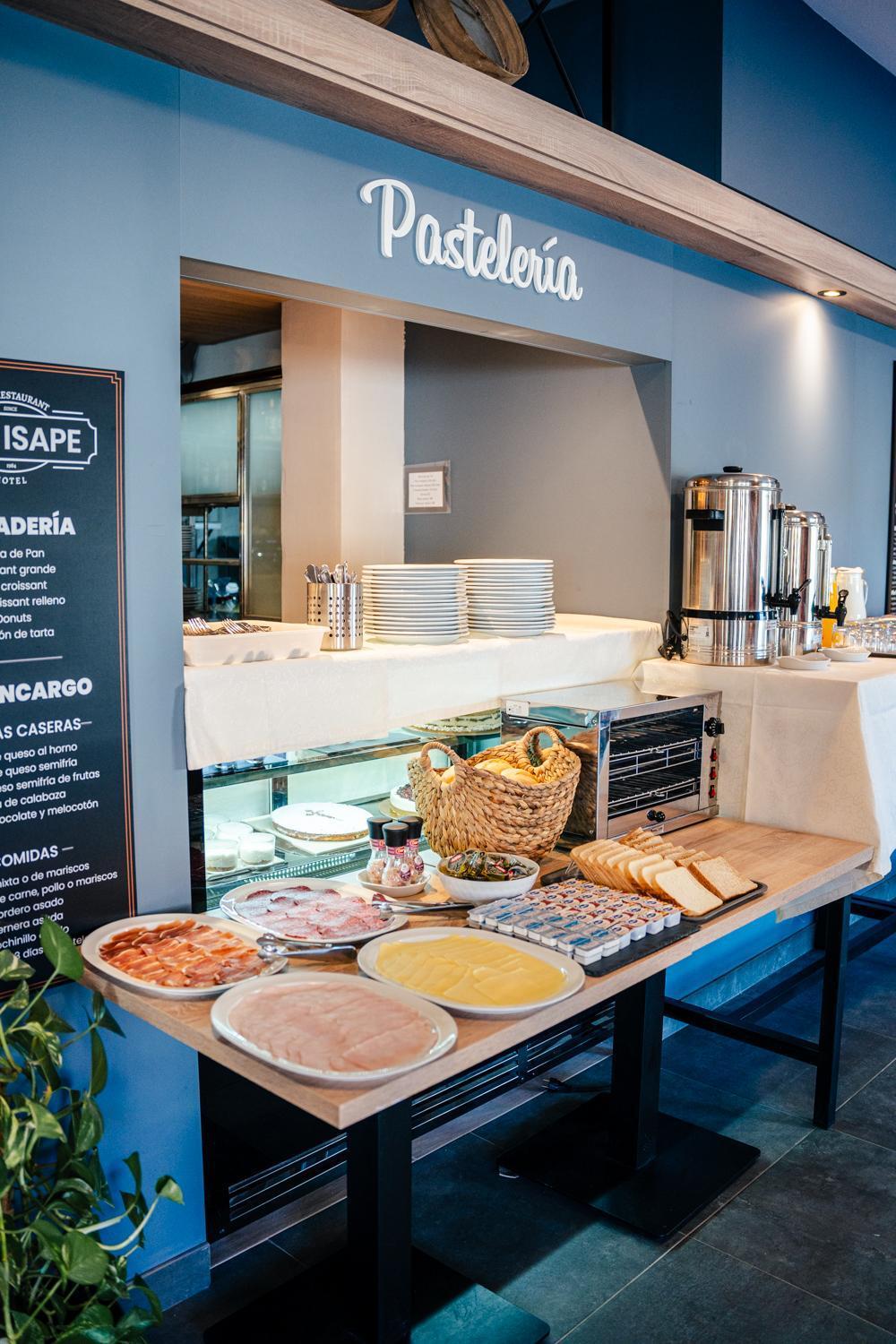 Hotel Restaurante Gbc Isape Arcade Eksteriør billede