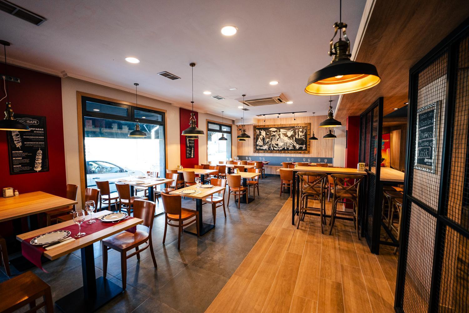 Hotel Restaurante Gbc Isape Arcade Eksteriør billede
